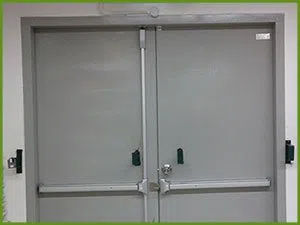 Houston Locksmith And Security Houston, TX 281-670-0088 - panic-bar-fresh-installation